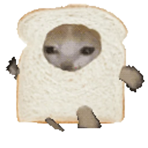 🍞 Стикер «Bread Cats» для Telegram