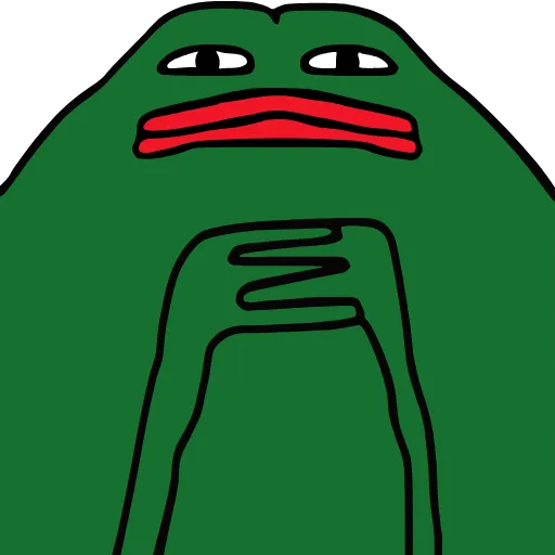 Стикер 8 Hmm Emoji