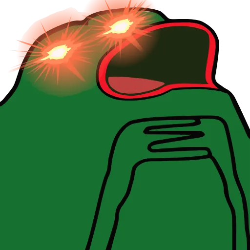 Стикер 30 Hmm Emoji
