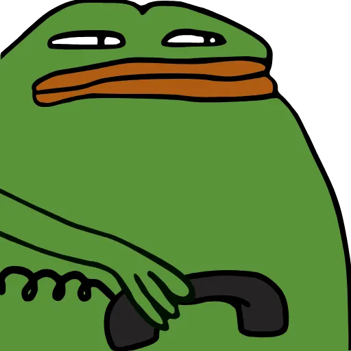 Стикер 2 Hmm Emoji
