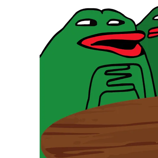 Стикер 45 Hmm Emoji