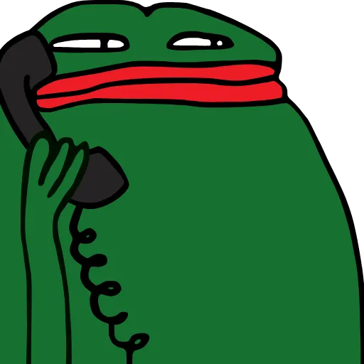 Стикер 24 Hmm Emoji