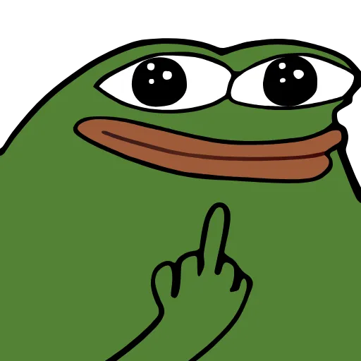 Стикер 19 Hmm Emoji