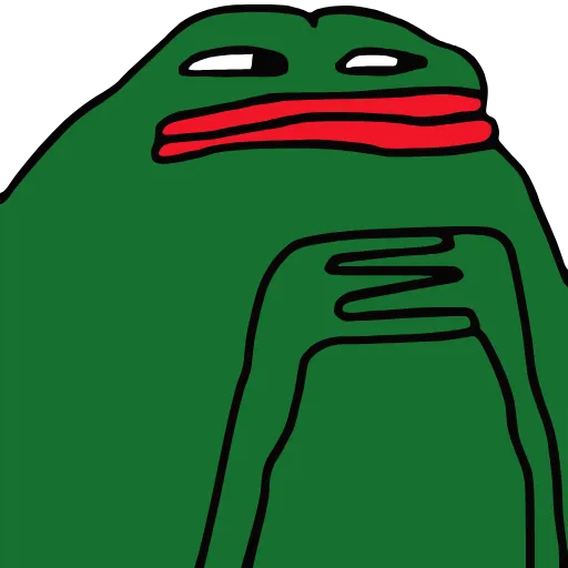 Стикер 6 Hmm Emoji