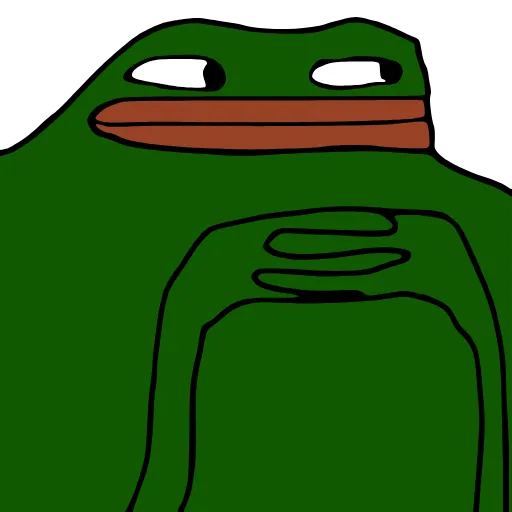 Стикер 51 Hmm Emoji