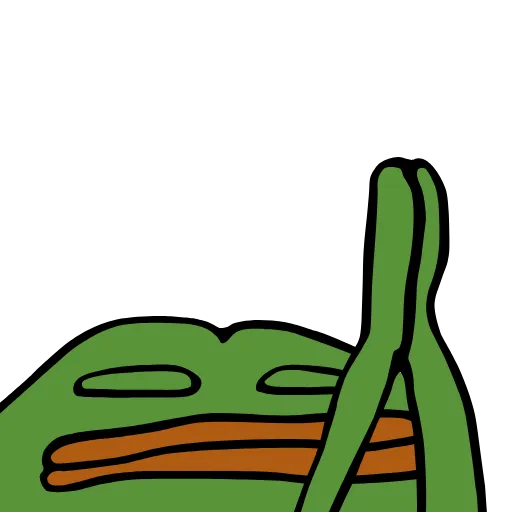 Стикер 16 Hmm Emoji