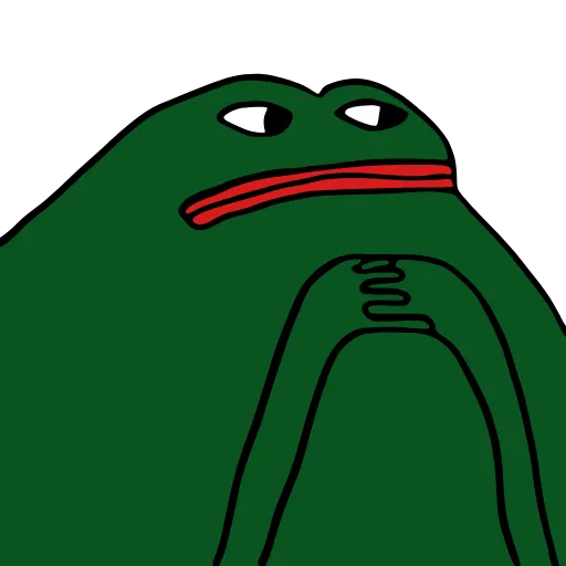 Стикер 43 Hmm Emoji