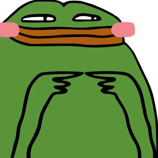 Стикер 22 Hmm Emoji