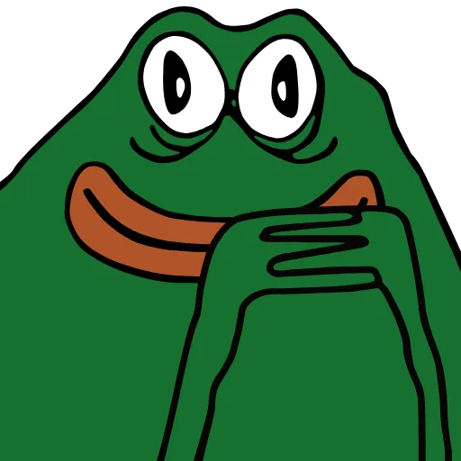Стикер 42 Hmm Emoji