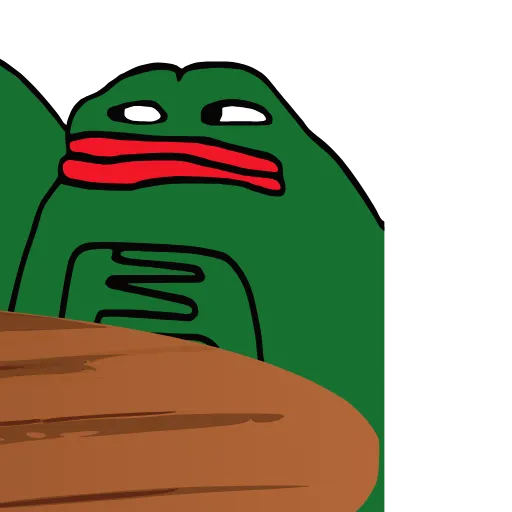 Стикер 47 Hmm Emoji