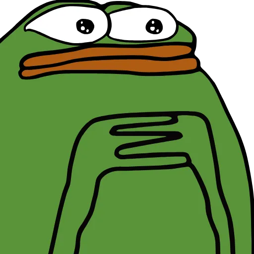 Стикер 23 Hmm Emoji