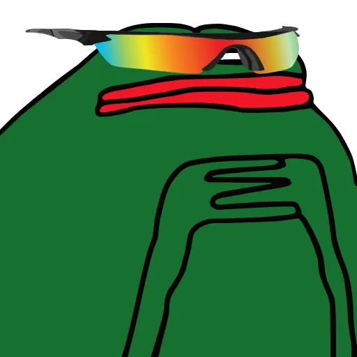 Стикер 31 Hmm Emoji