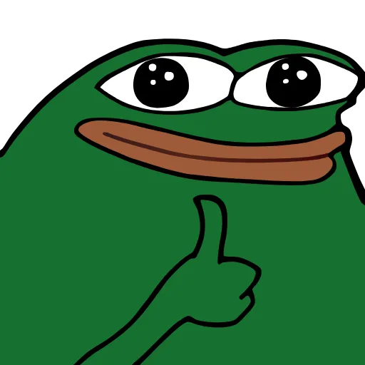 Стикер 17 Hmm Emoji