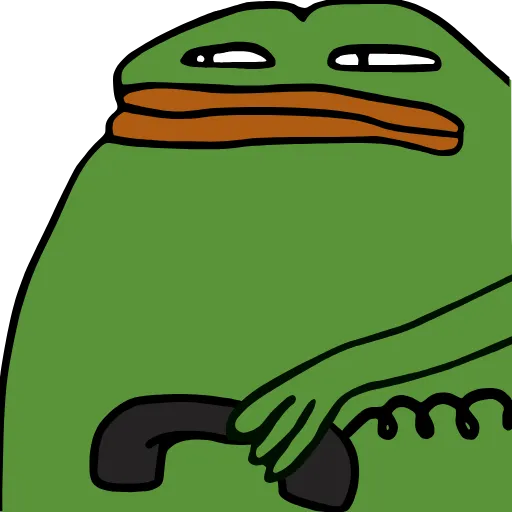 Стикер 3 Hmm Emoji