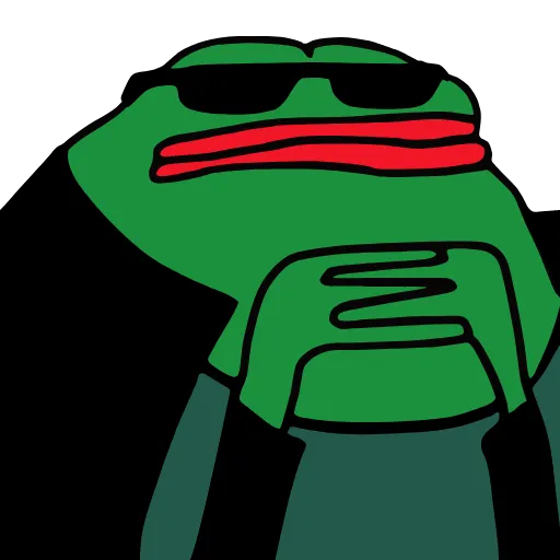 Стикер 26 Hmm Emoji