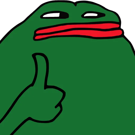 Стикер 32 Hmm Emoji