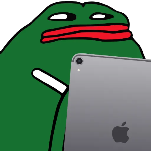 Стикер 10 Hmm Emoji