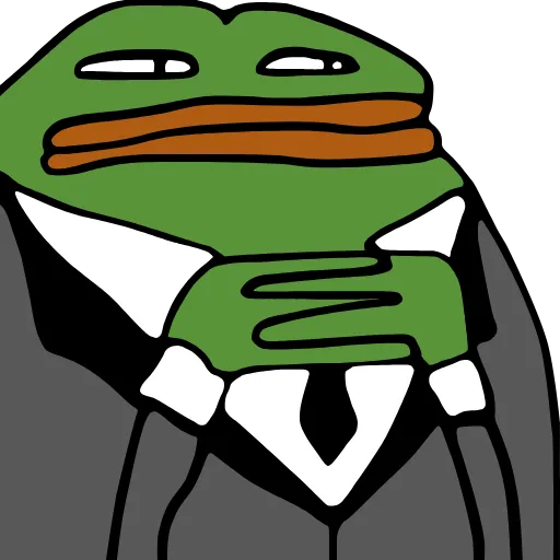 Стикер 4 Hmm Emoji