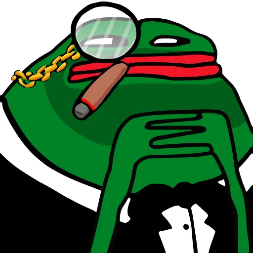 Стикер 35 Hmm Emoji