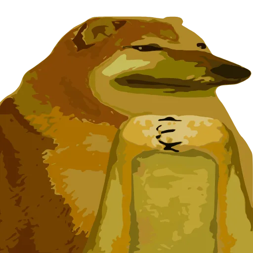 Стикер 9 Hmm Emoji