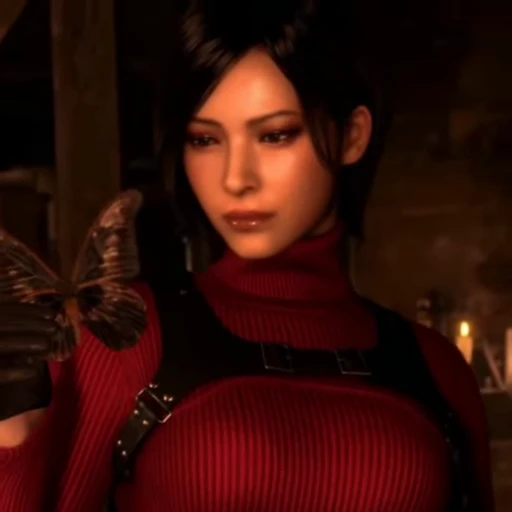 👠 Стикер «Ada Resident Evil 4» для Telegram