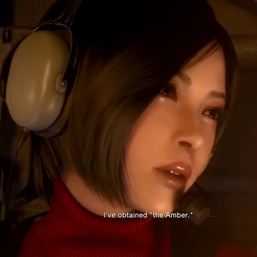 👠 Стикер «Ada Resident Evil 4» для Telegram