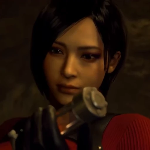 👠 Стикер «Ada Resident Evil 4» для Telegram