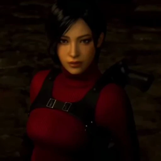 👠 Стикер «Ada Resident Evil 4» для Telegram