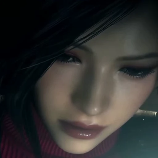 👠 Стикер «Ada Resident Evil 4» для Telegram