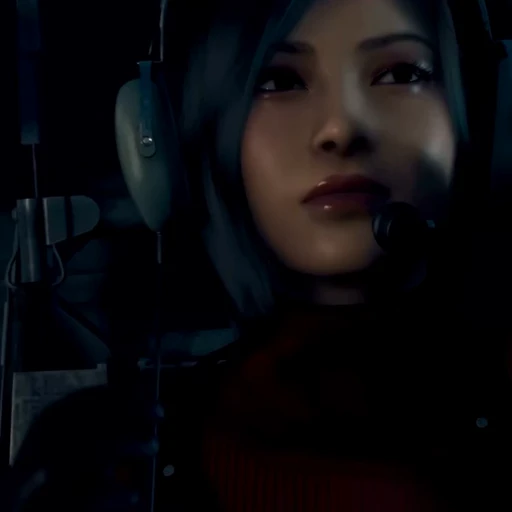 👠 Стикер «Ada Resident Evil 4» для Telegram