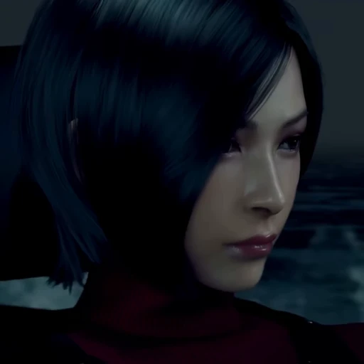 👠 Стикер «Ada Resident Evil 4» для Telegram