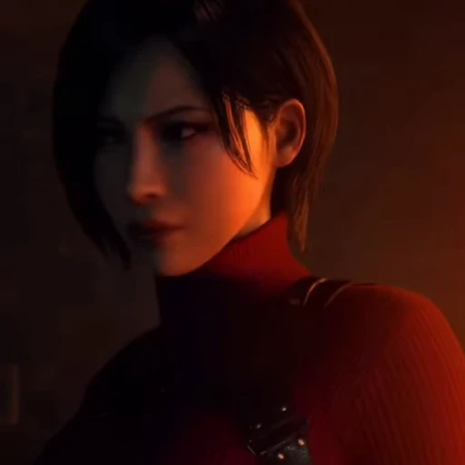 👠 Стикер «Ada Resident Evil 4» для Telegram