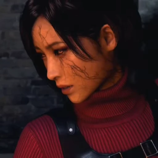 👠 Стикер «Ada Resident Evil 4» для Telegram