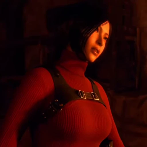 👠 Стикер «Ada Resident Evil 4» для Telegram
