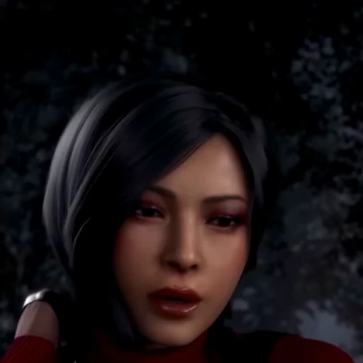 👠 Стикер «Ada Resident Evil 4» для Telegram