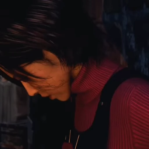 👠 Стикер «Ada Resident Evil 4» для Telegram