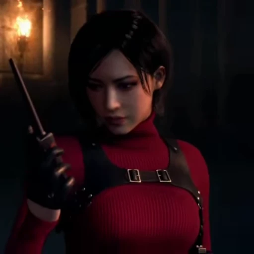 👠 Стикер «Ada Resident Evil 4» для Telegram