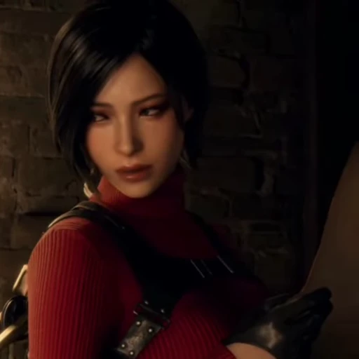 👠 Стикер «Ada Resident Evil 4» для Telegram