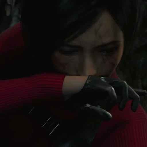 👠 Стикер «Ada Resident Evil 4» для Telegram