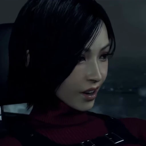 👠 Стикер «Ada Resident Evil 4» для Telegram