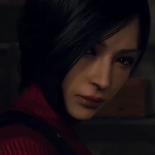 👠 Стикер «Ada Resident Evil 4» для Telegram