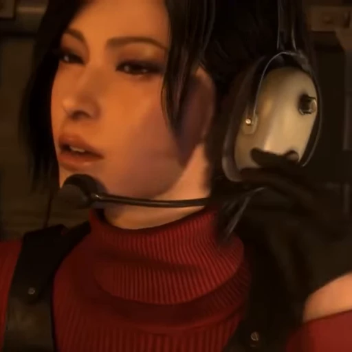 👠 Стикер «Ada Resident Evil 4» для Telegram