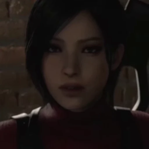 👠 Стикер «Ada Resident Evil 4» для Telegram