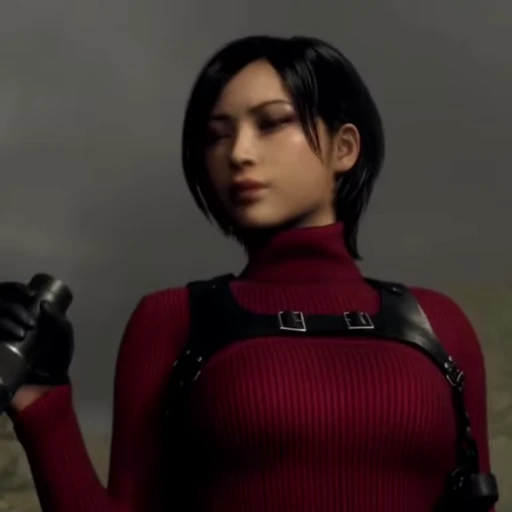 👠 Стикер «Ada Resident Evil 4» для Telegram