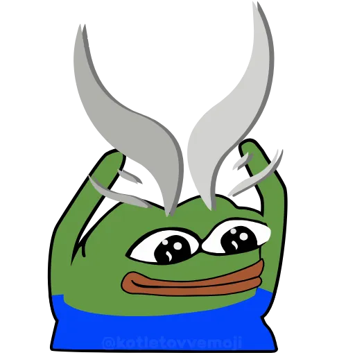 Стикер 59 Pepe На Евро