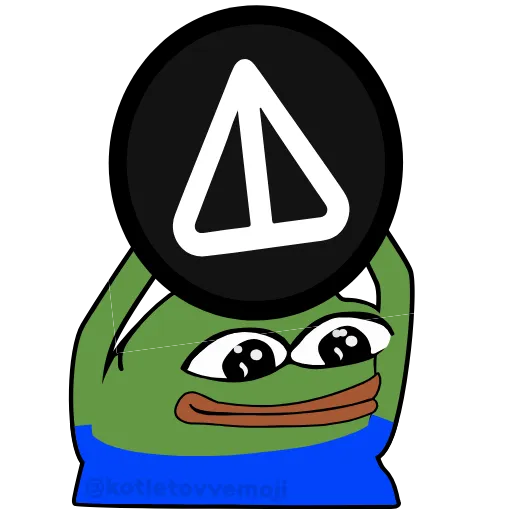 Стикер 4 Pepe На Евро