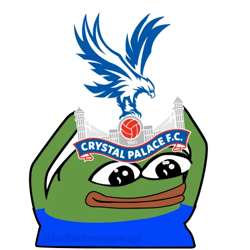 Стикер 43 Pepe На Евро