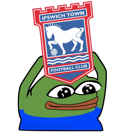 Стикер 42 Pepe На Евро