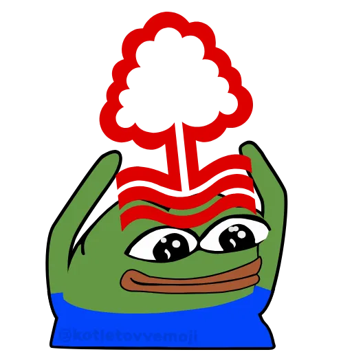 Стикер 48 Pepe На Евро