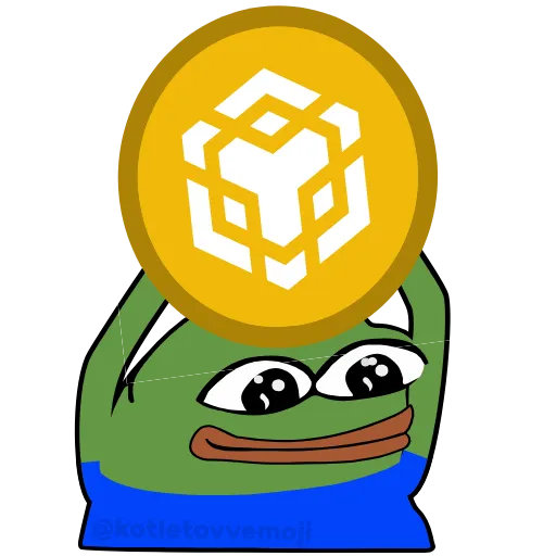 Стикер 8 Pepe На Евро